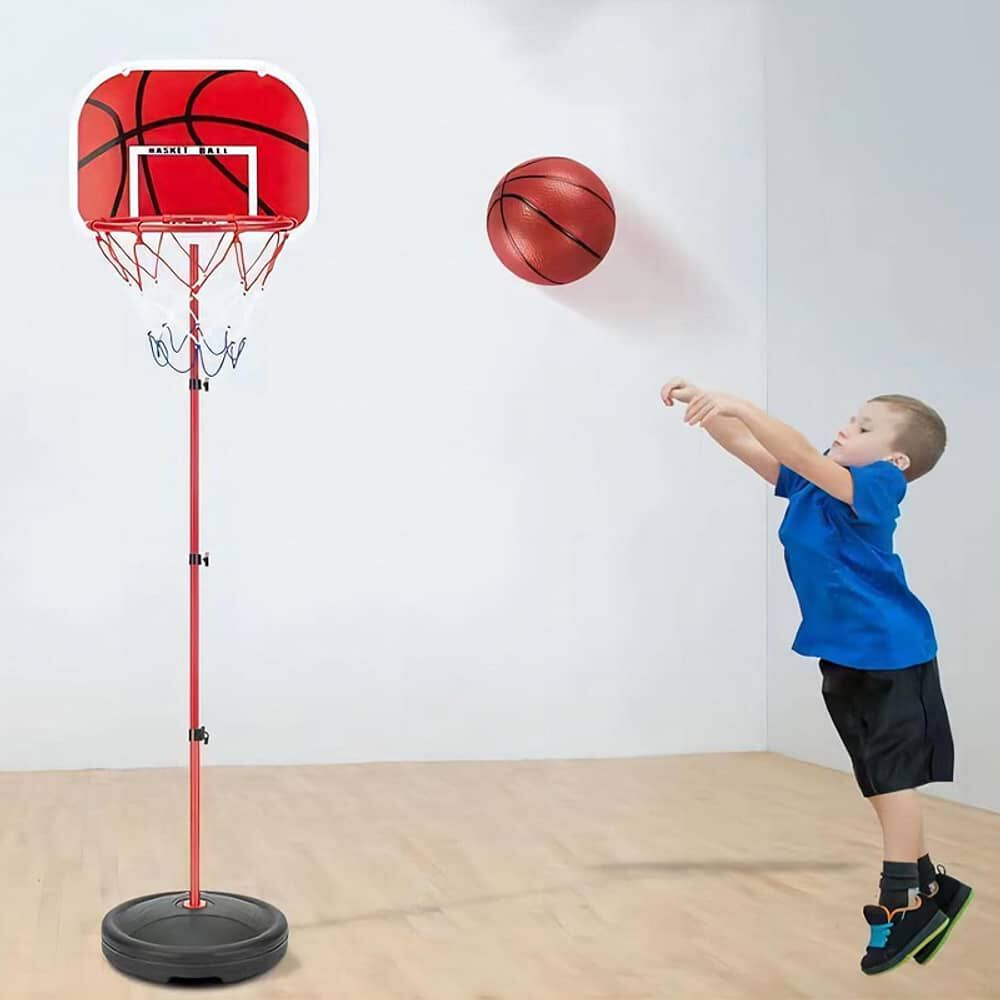 Aro De Basquet Baloncesto Port&aacute;til Para Ni&ntilde;os Ajustable image number 4.0