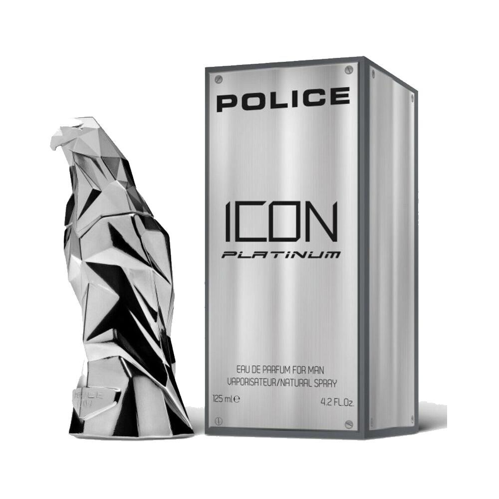 Perfume Hombre Icon Platinum Police / 125 Ml / Eau De Parfum image number 1.0