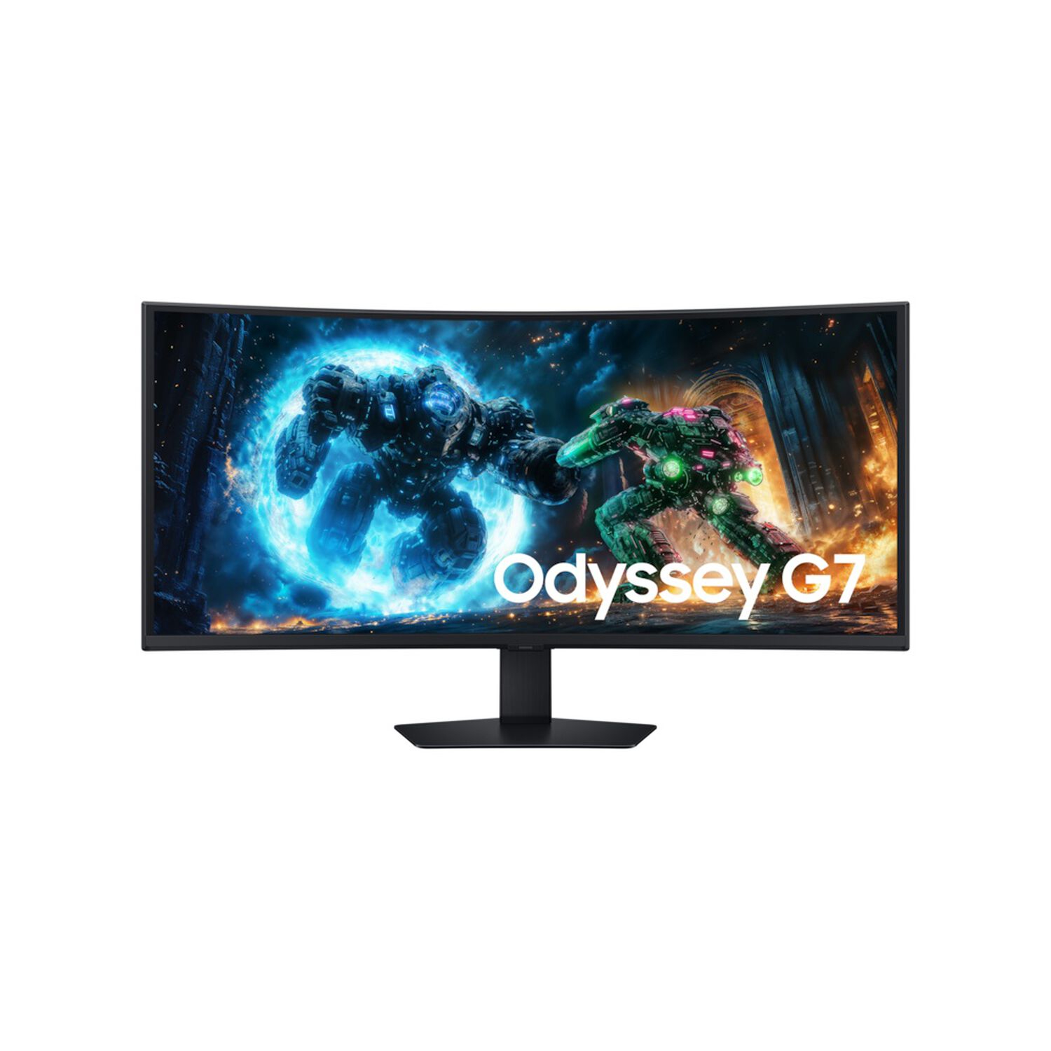 40" Odyssey G7 G75f Wuhd 180hz Gaming Monitor Curvo Negro image number 0.0