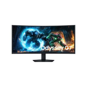 40" Odyssey G7 G75f Wuhd 180hz Gaming Monitor Curvo Negro