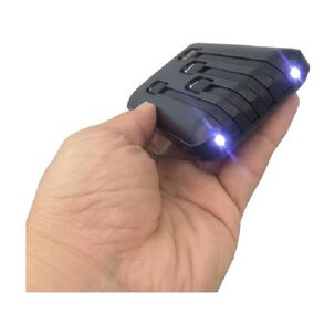 Powerbank Bater&iacute;a Externa Para Celulares 10000 Mah 3 Cables Inclu&iacute;dos Tipo C