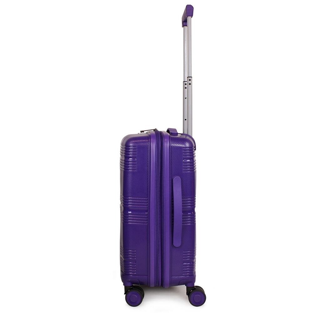 Maleta De Cabina Con Usb Chic P&uacute;rpura F La Maleta De Chile image number 6.0