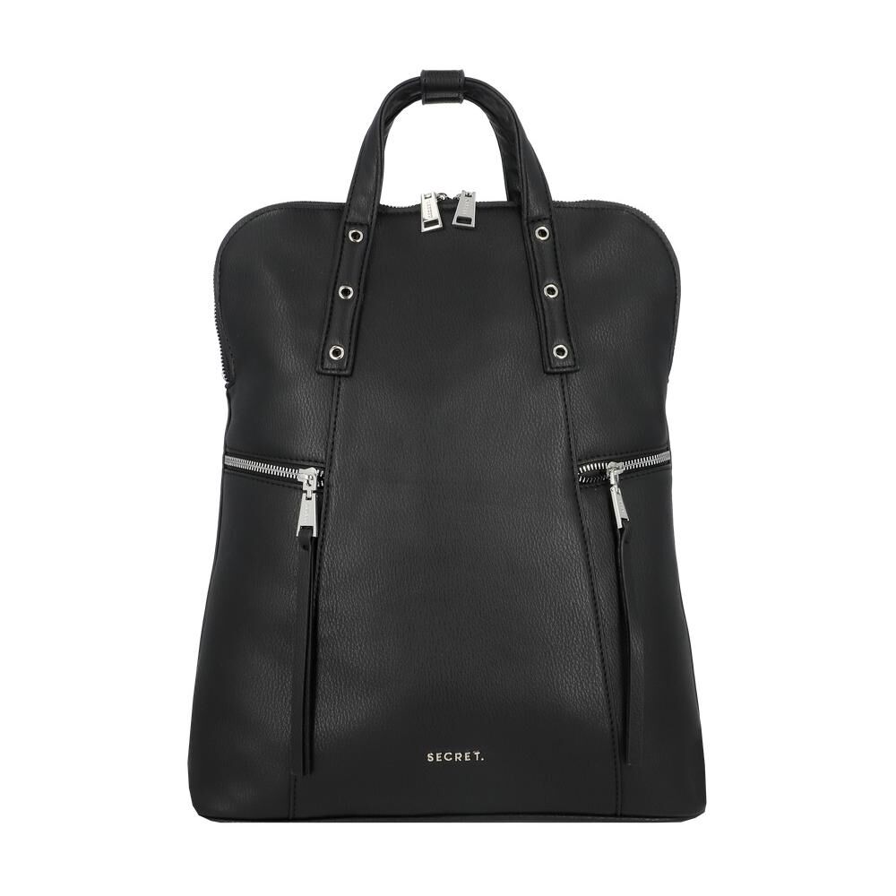 Mochila Notebook Secret Palme Sc6 Negro 15" image number 0.0