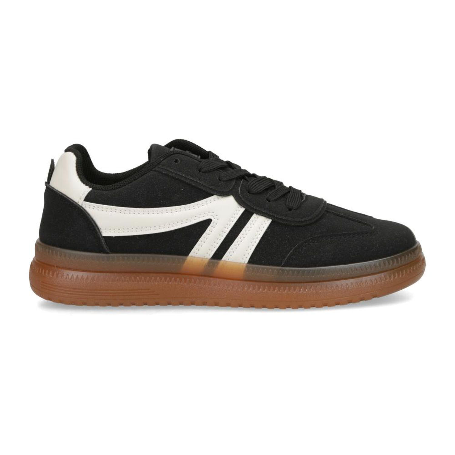 Zapatilla Urbana Mujer Freedom Black image number 2.0