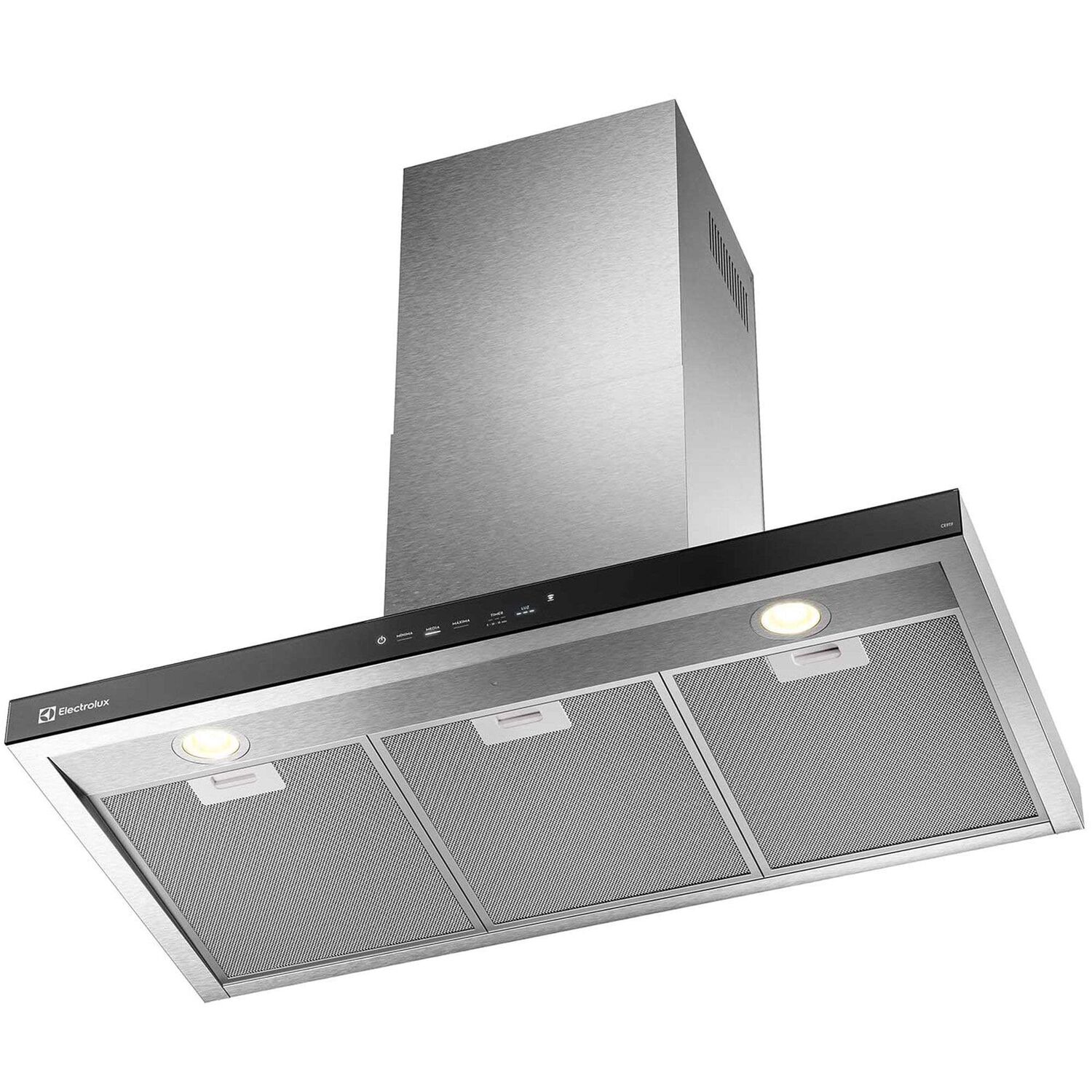 Campana Cocina Decorativa Electrolux Pared 90cm Timer Ce9tf image number 3.0