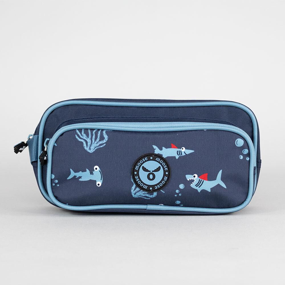 Estuche Bolsillos Kids Sharky Moose image number 1.0