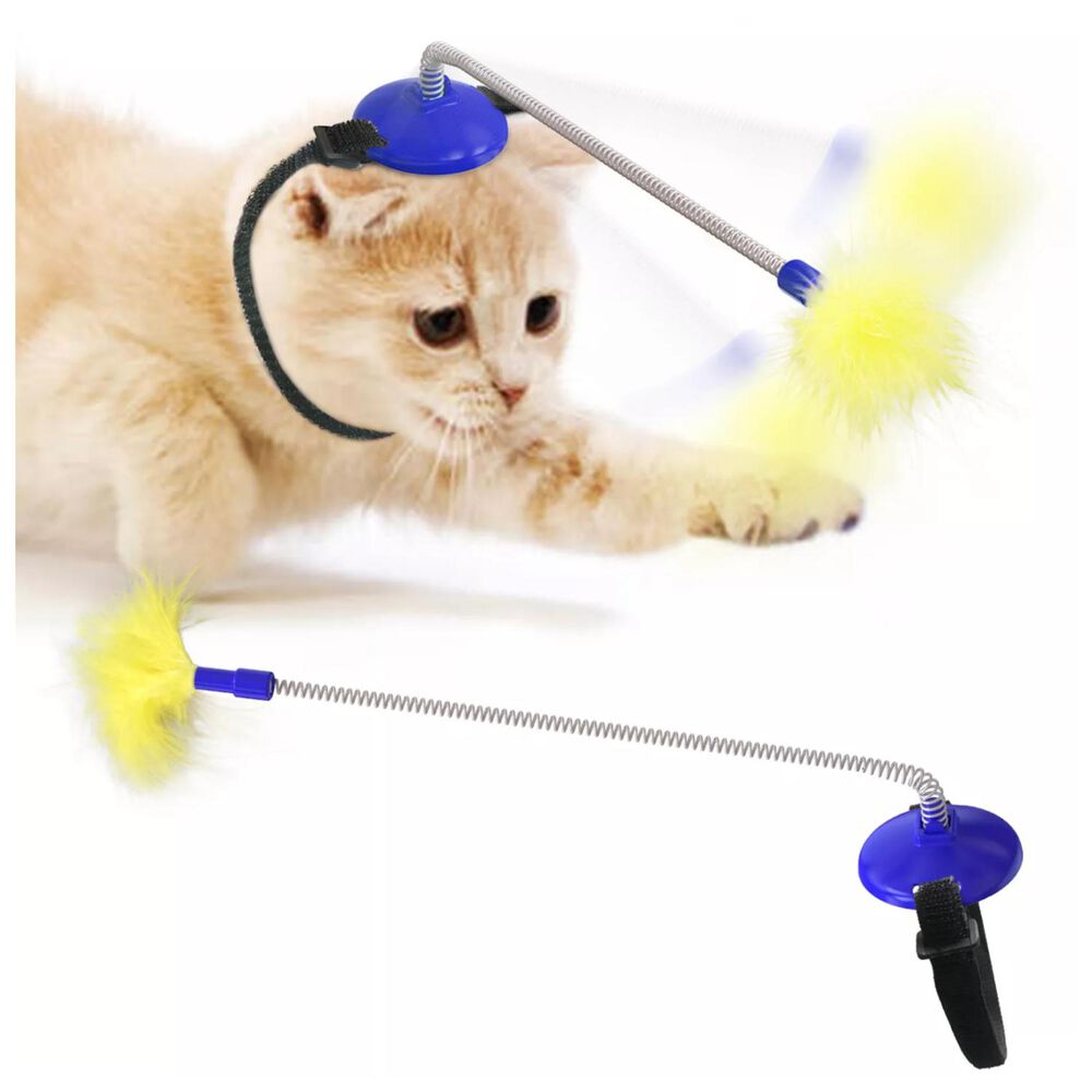 Juguete Telescopico Interactivo Para Mascotas Gatos image number 2.0