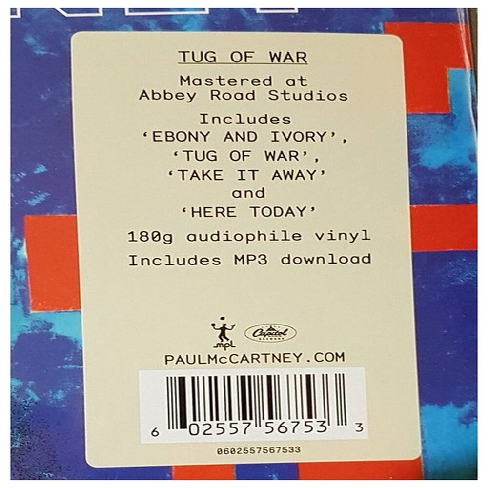 Paul Mccartney - Tug Of War | Vinilo image number 15.0