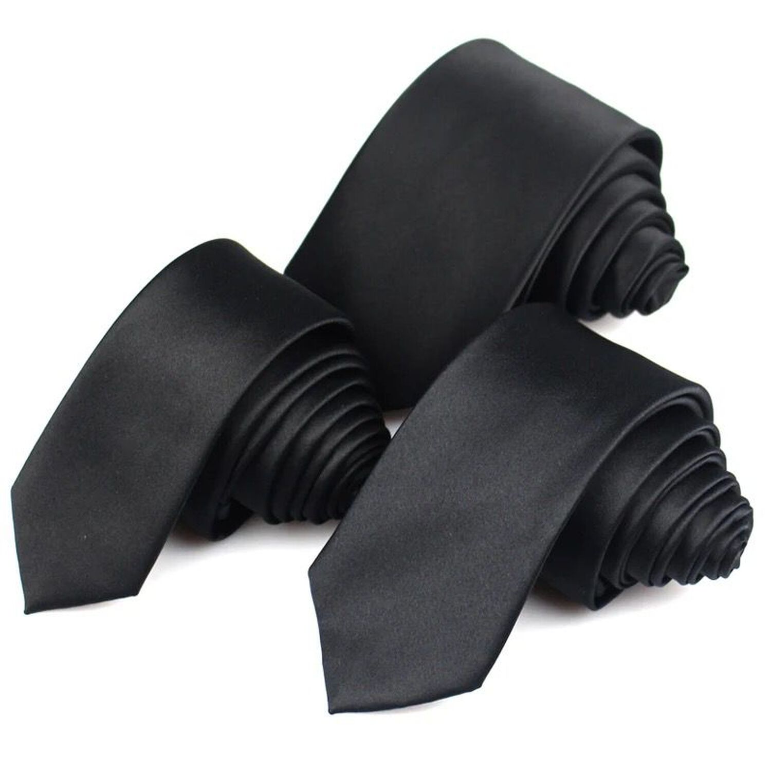 Corbata Lisa Para Hombre image number 2.0