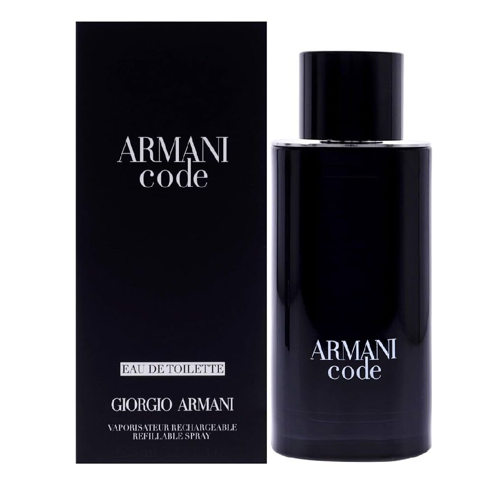 Giorgio Armani Code Men Edt 75ml Refillable image number 0.0