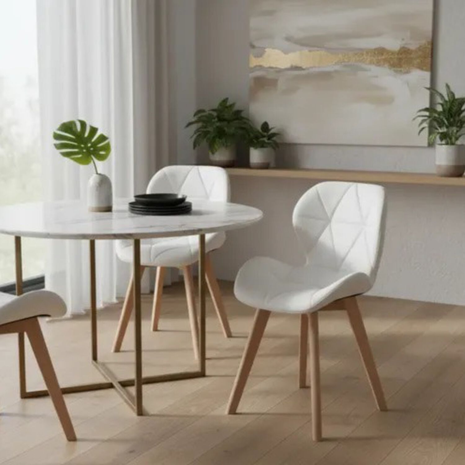 Silla Mariposa Ecocuero Wood image number 2.0