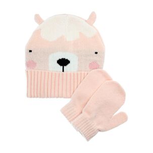 Set Gorro Y Guantes Niña Topsis