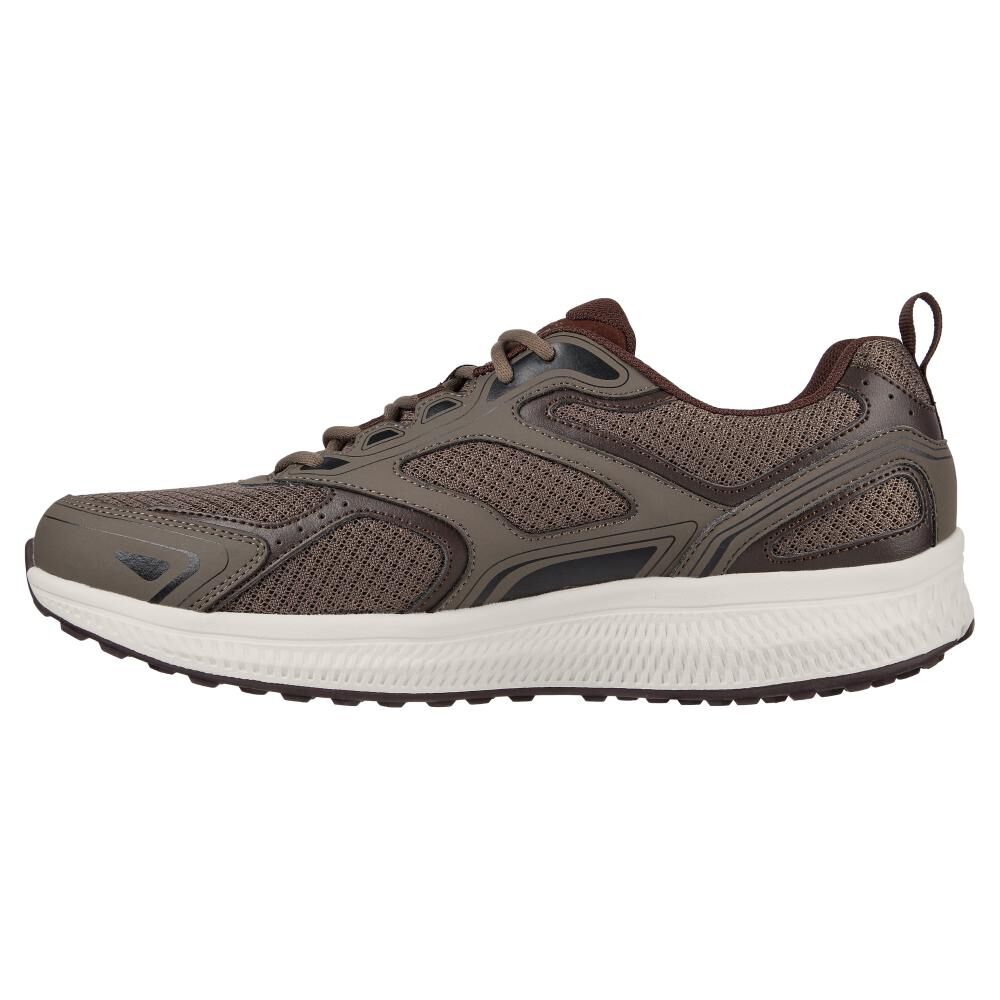 Zapatilla Running Hombre Skechers Go Run Consistent Cafe image number 2.0
