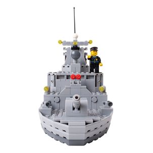 Barco Destructor Armable