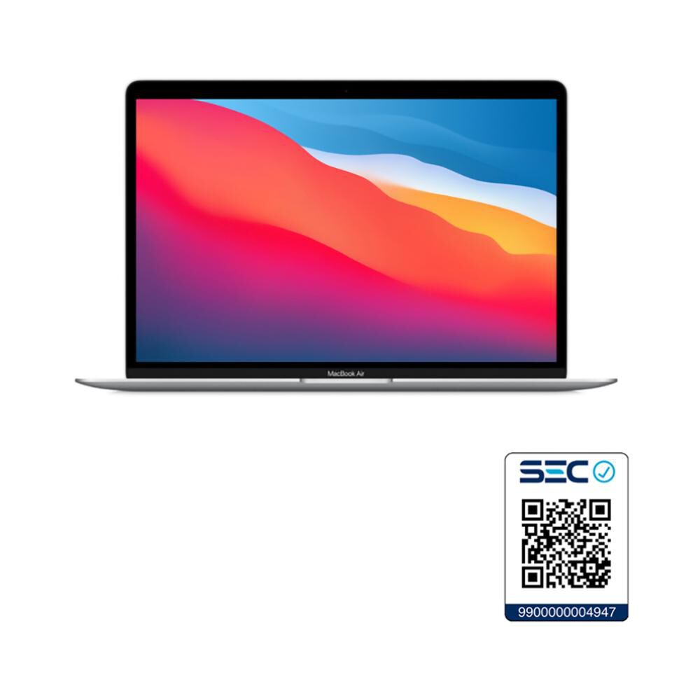 Macbook 13.3" Apple M1 Silver / M1 / 8 GB RAM / 256 GB SSD image number 7.0