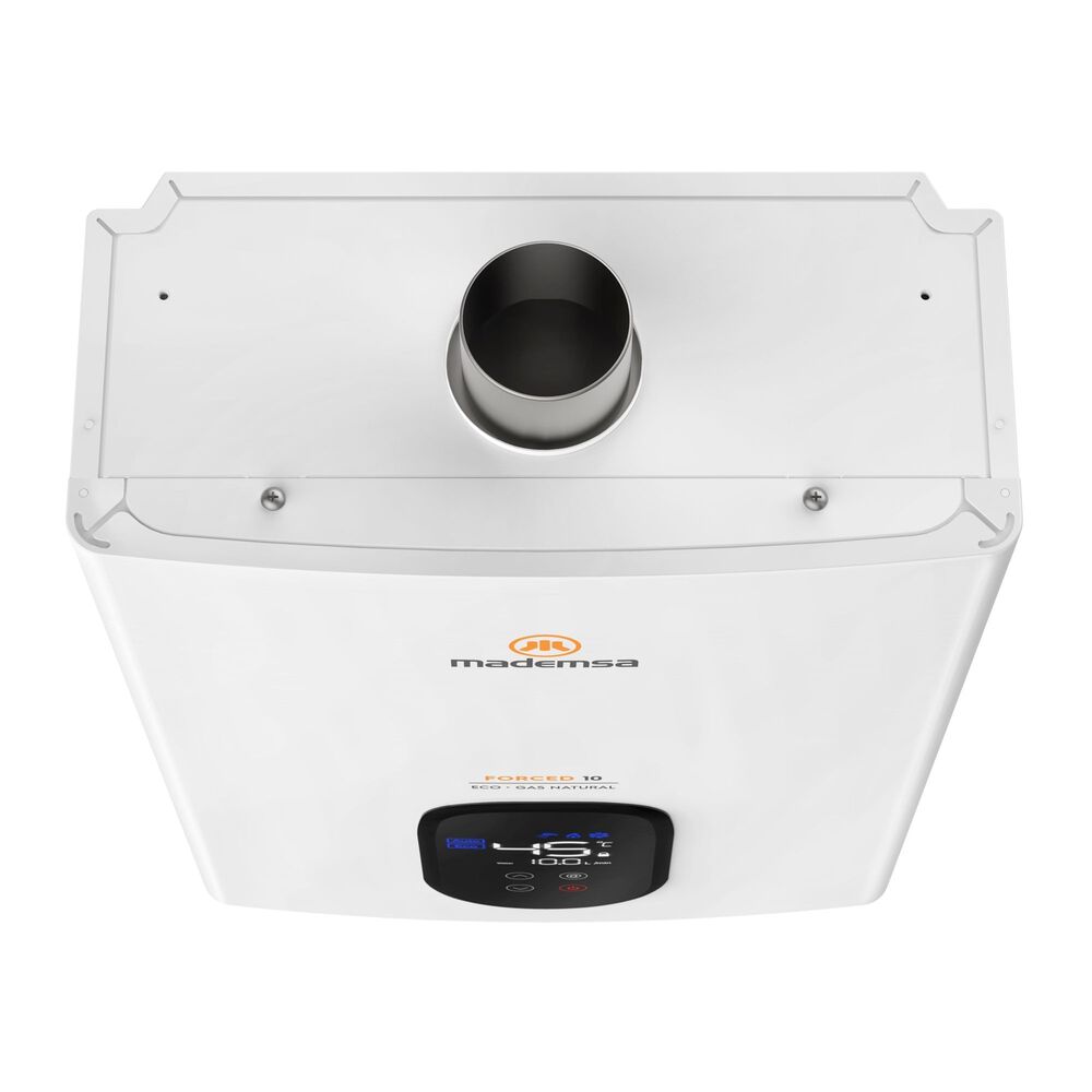 Calefont Gas Natural 10 Litros Tiro Forzado Forced 10 Eco image number 4.0