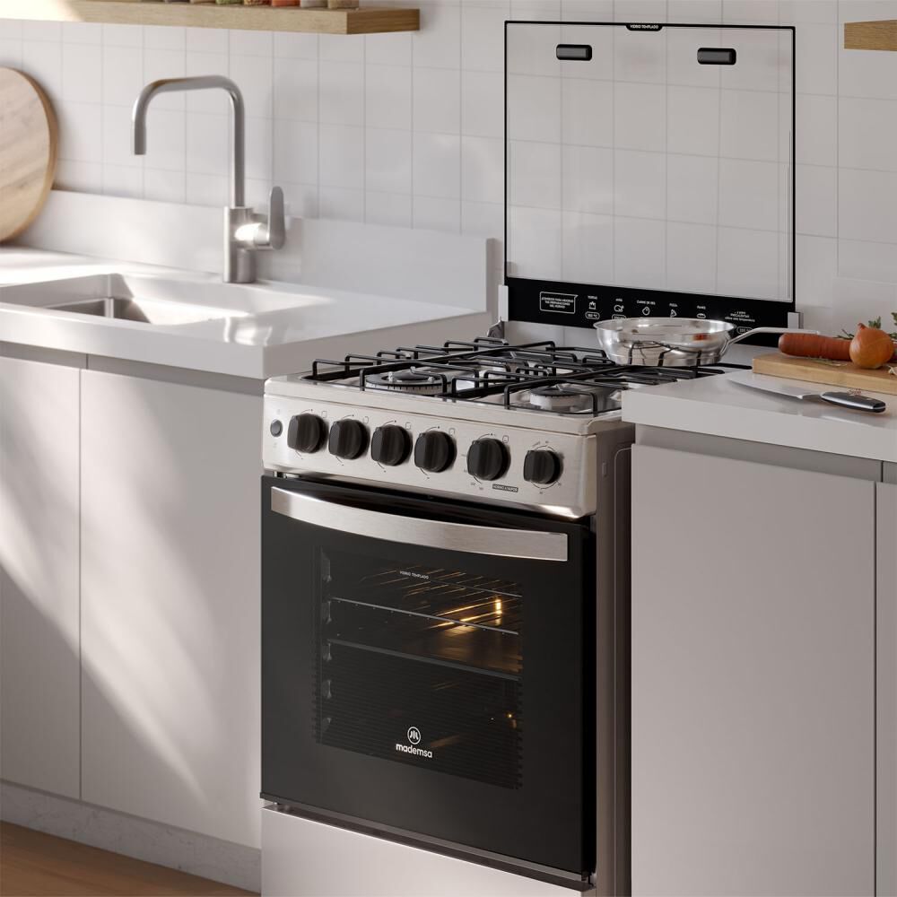 Cocina A Gas Mademsa Fm4ssc 4 Quemadores image number 4.0