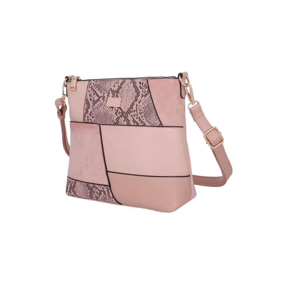 Bandolera Secret Cracovia St6 L Rosado image number 1.0