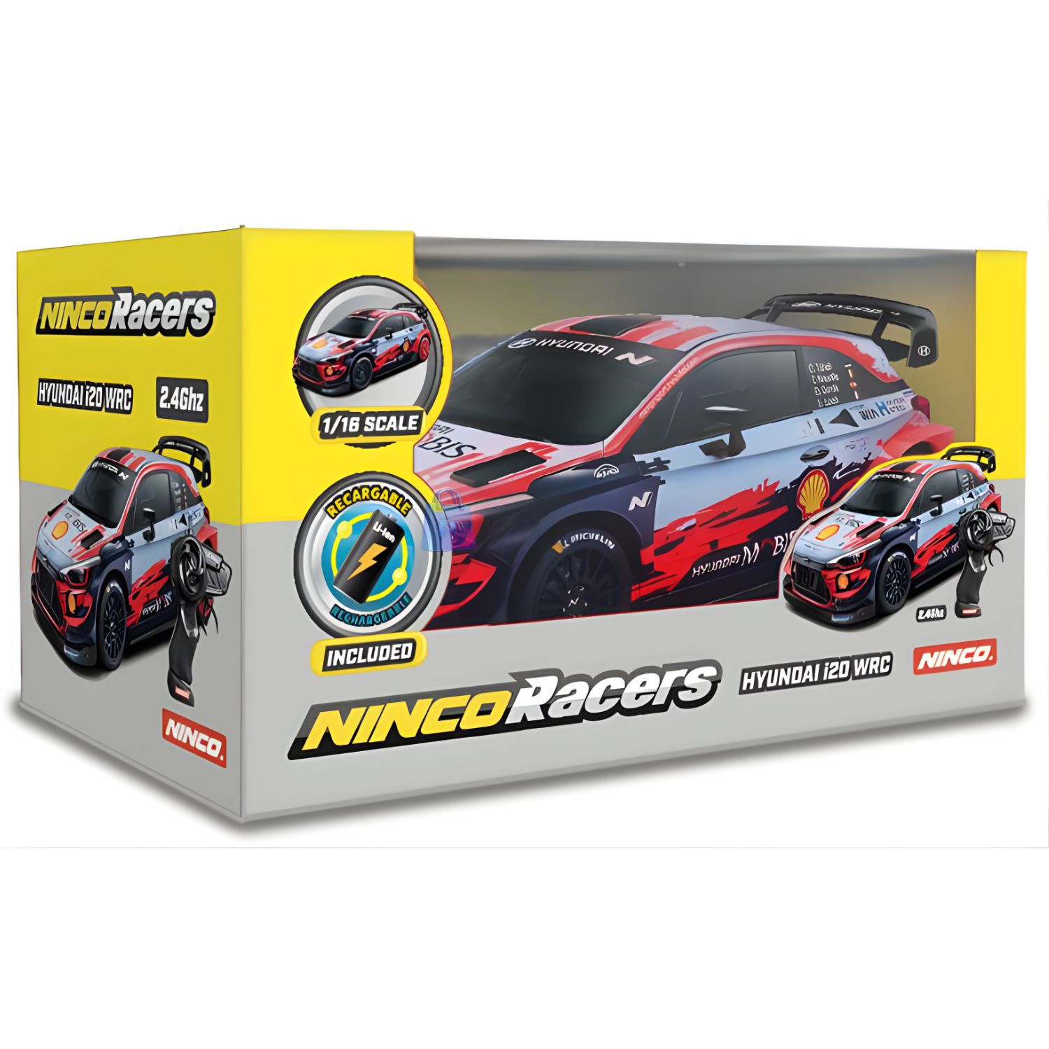 Auto Rc Hyundai I20 Wrc 116 20km Ninco - Ps image number 7.0