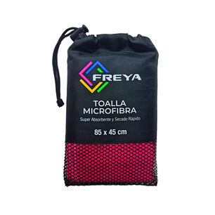 Toalla Microfibra Super Absorvente Fucsia Peluqueria 85*45cm