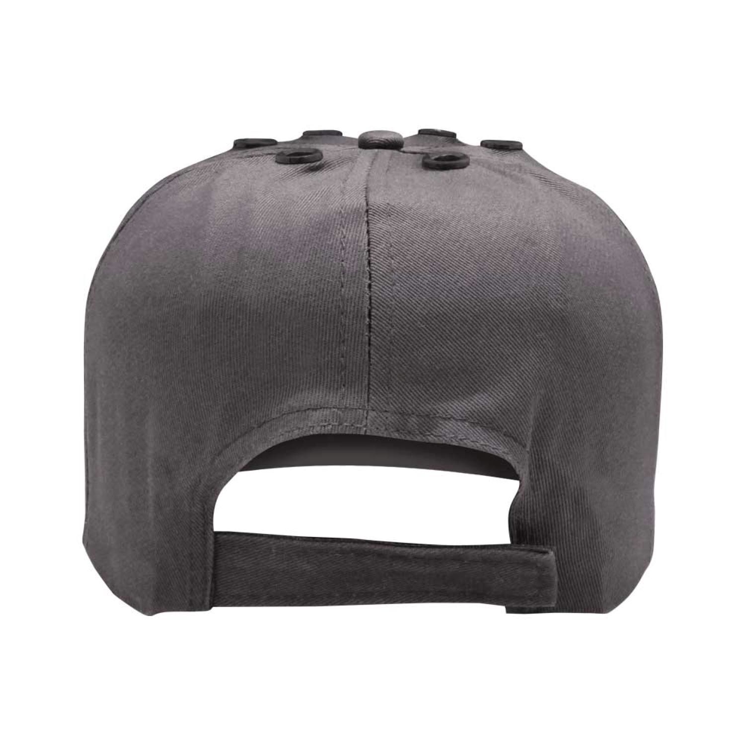 Jockey De Seguridad Isp Bump Cap Cool Gris image number 2.0