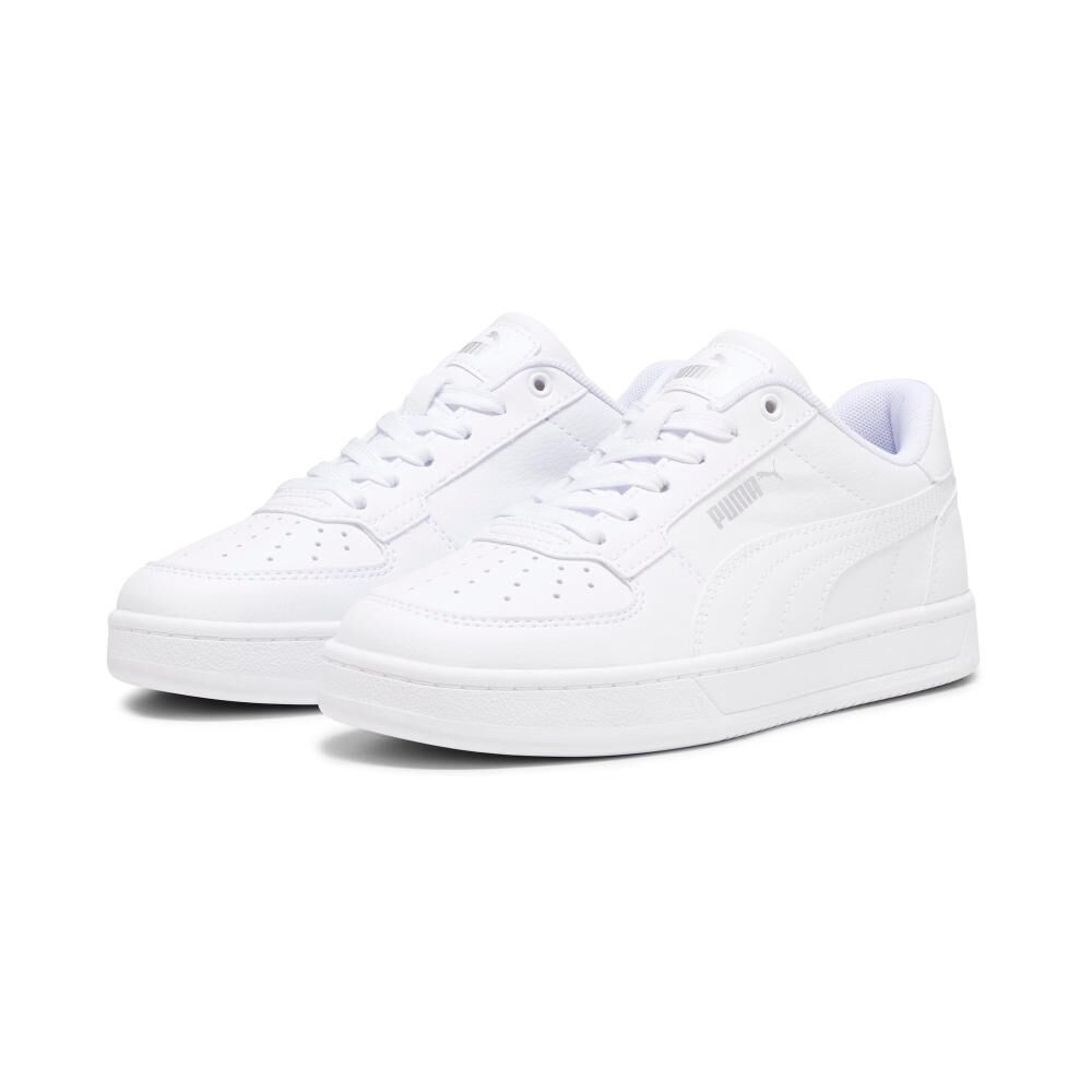 Zapatilla Juvenil Unisex Puma Caven Blanco image number 0.0