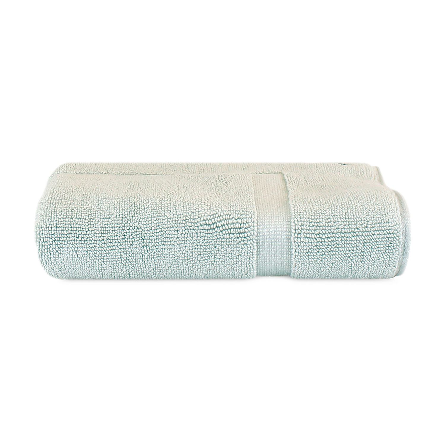 Toalla De Piso Signature Nautica Home 100% Algod&oacute;n 45x76cm Gris Claro image number 3.0