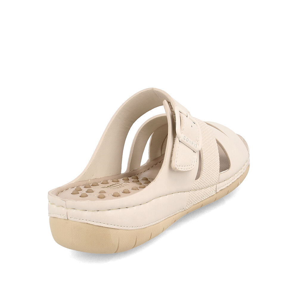 Sandalia Mujer Bata Cuyler Beige image number 3.0