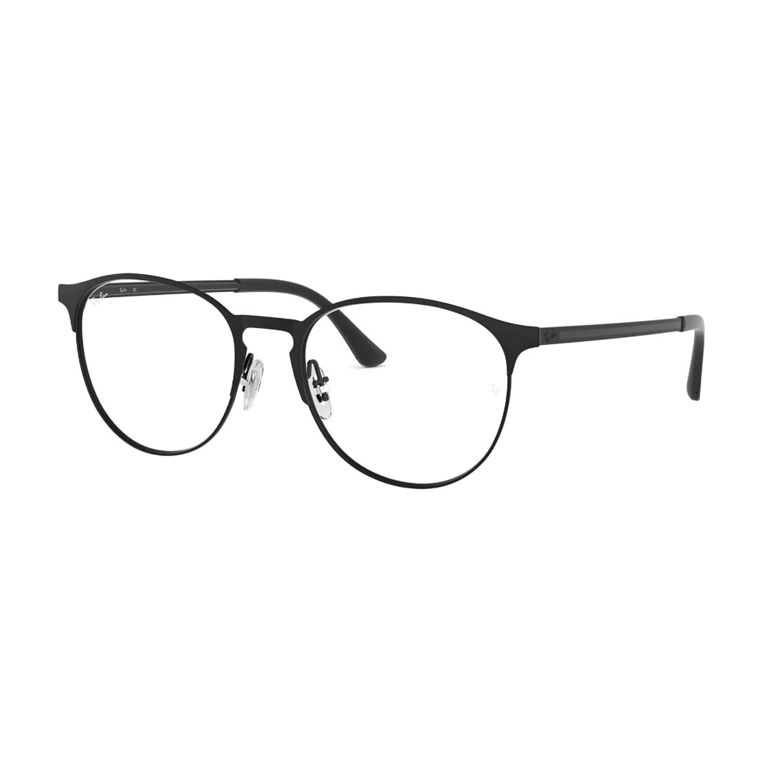 Lentes &Oacute;pticos Black On Matte Black Ray-ban Optical image number 1.0