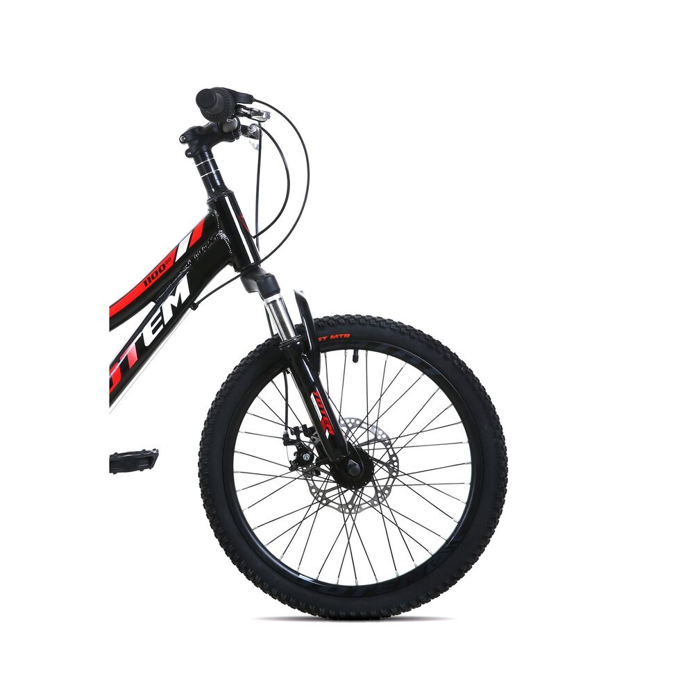 Bicicleta Totem Mtb Aro 20 Modelo 1100 Negro image number 4.0