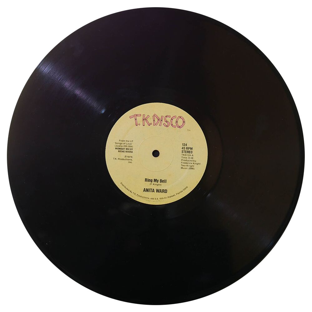 Anita Ward - Ring My Bell | 12" Maxi Single Usado image number 2.0