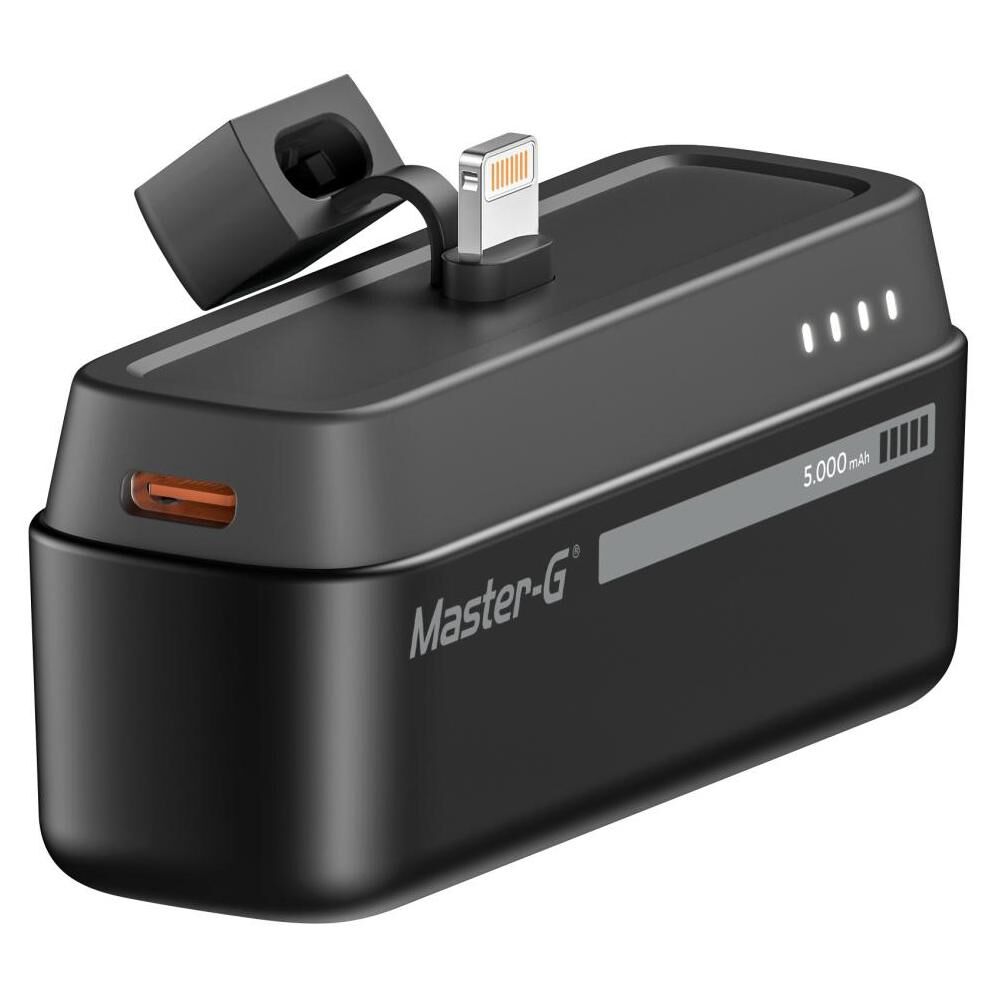 Power Bank Master-G Ucp5pdlb / 5000 MAH image number 0.0