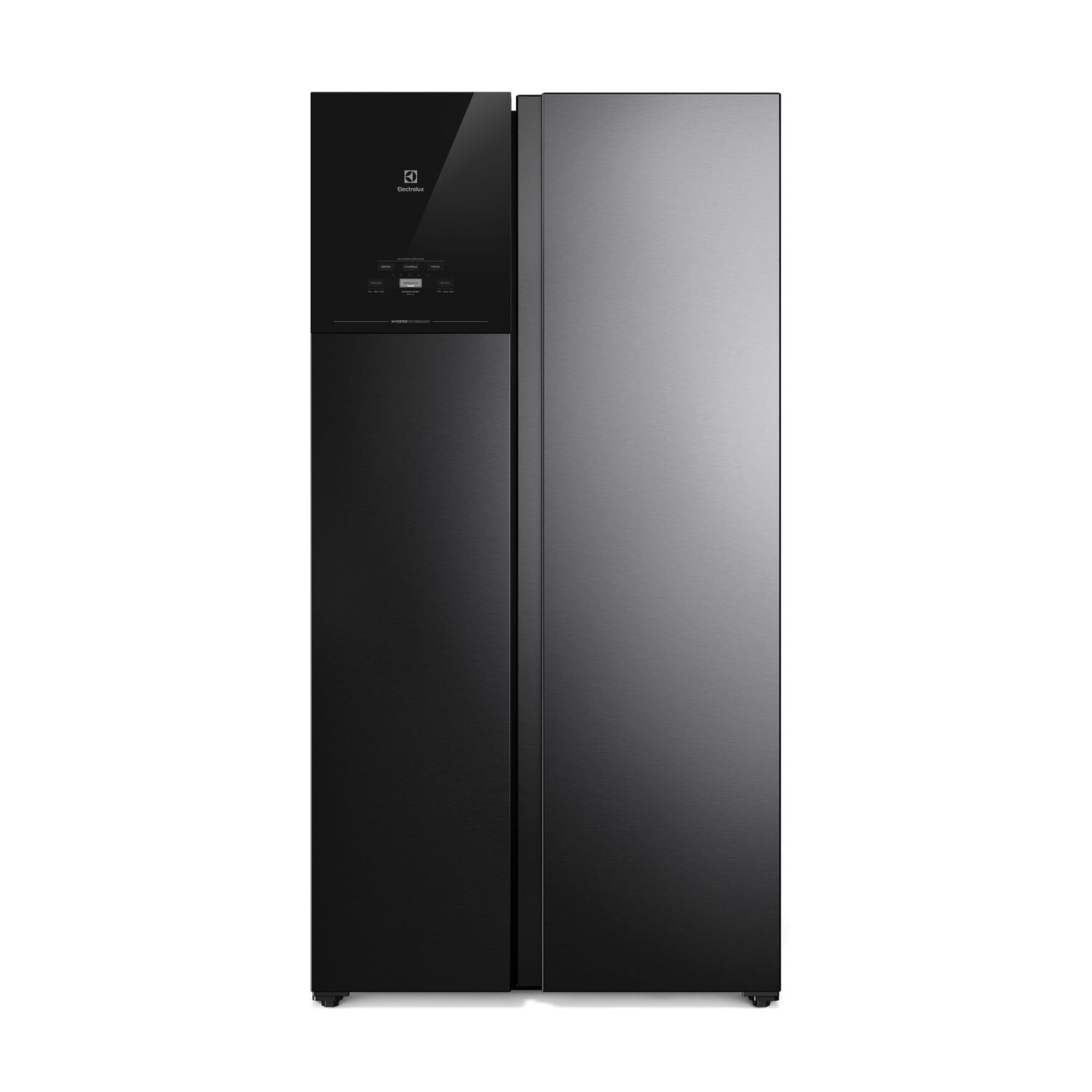Refrigerador 522l No Frost Side By Side Inverter Es50b Black image number 0.0