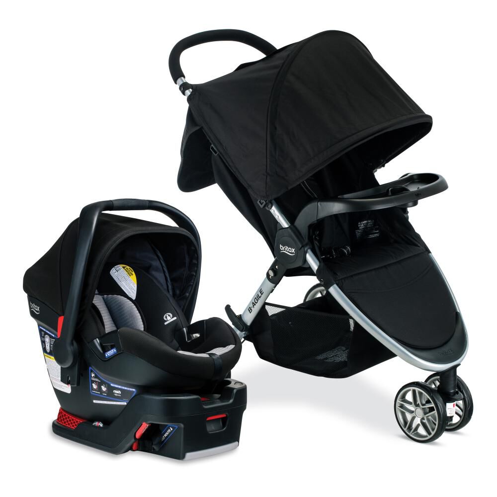 Coche Britax Travel System B-agile image number 1.0