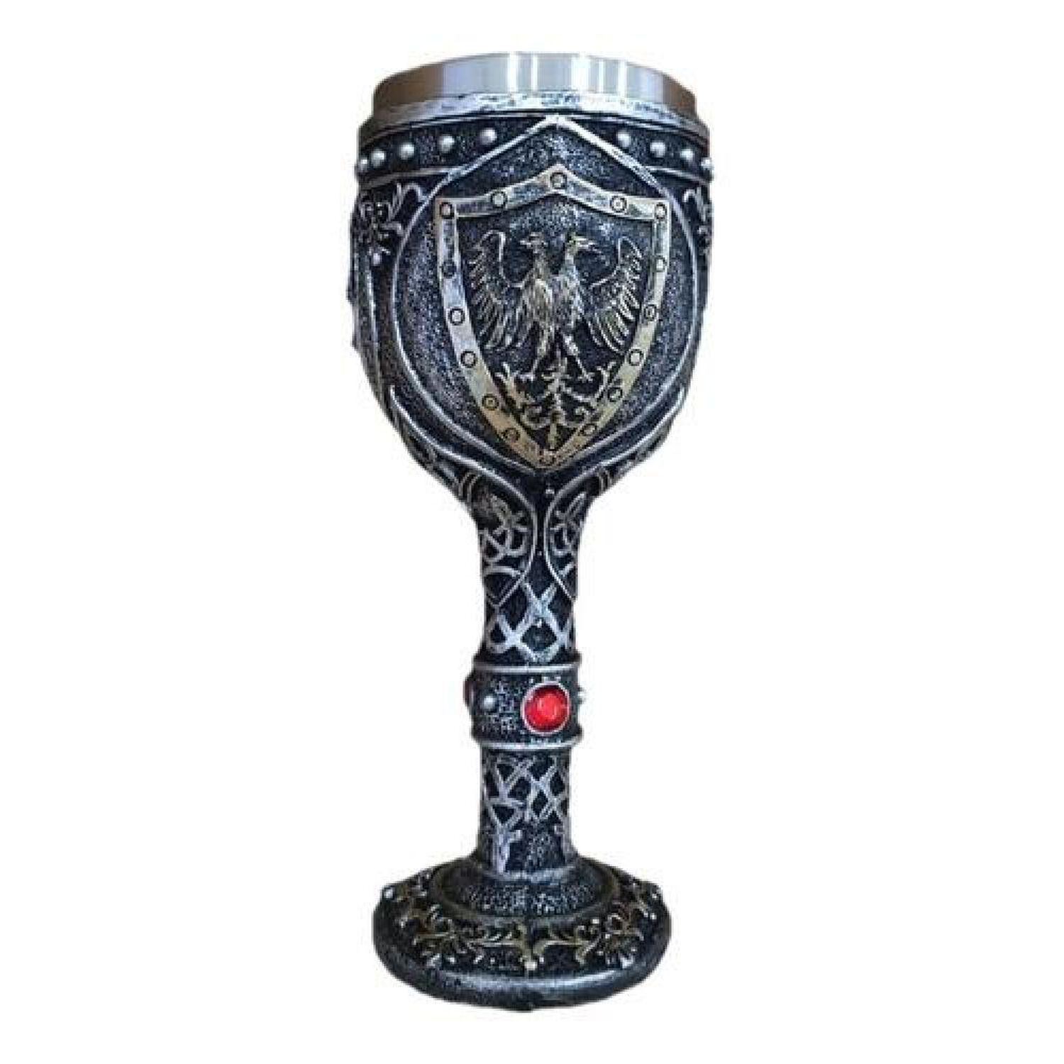 Copa 3d Resina Acero Escudos Casas Sigil Got image number 2.0