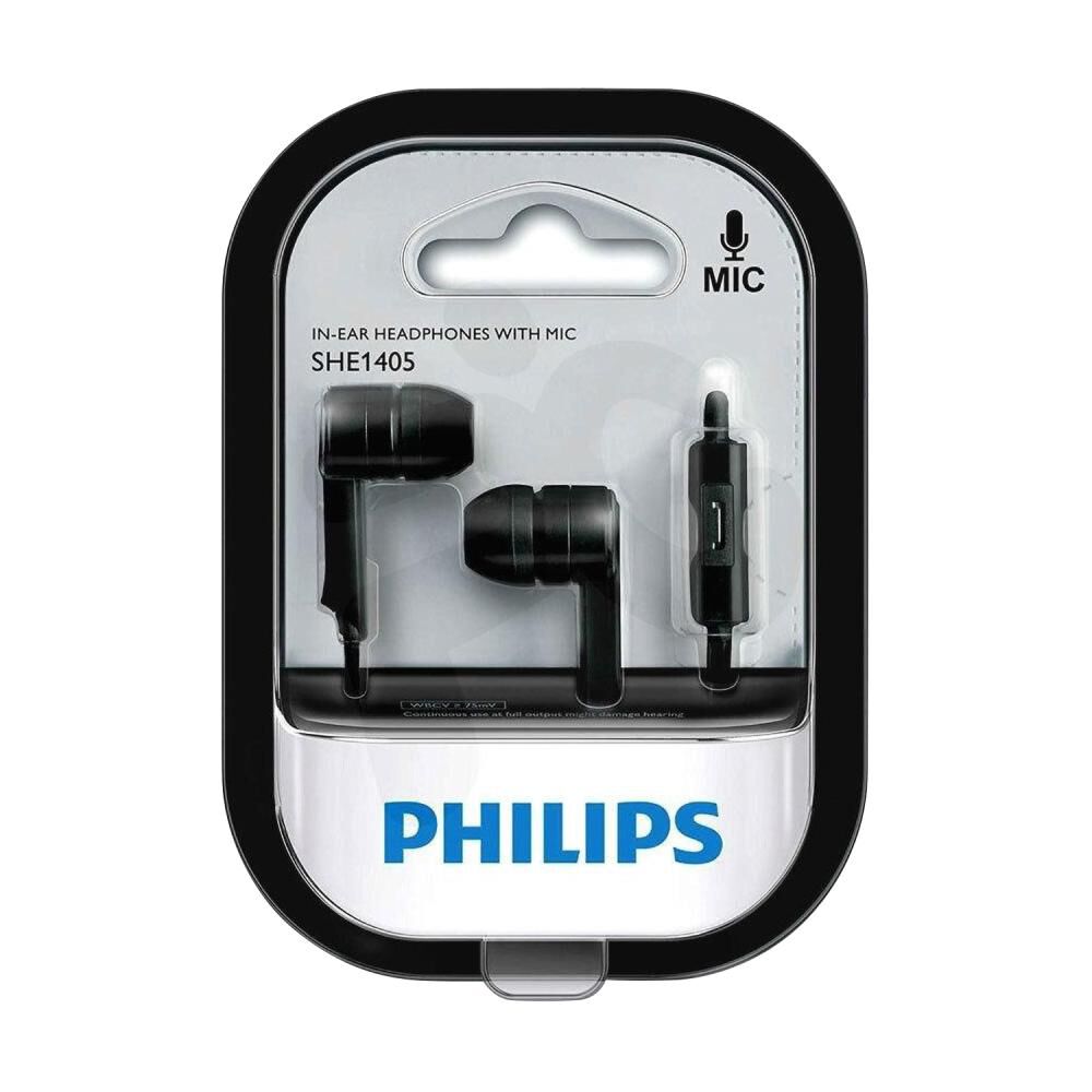 Audífonos Philips MANOS LIBRES SHE1405 image number 1.0