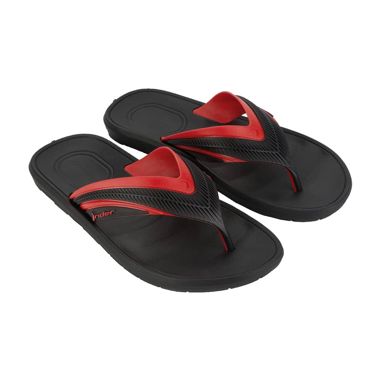 Sandalia Hombre Negro/rojo Free Thong Rider image number 1.0
