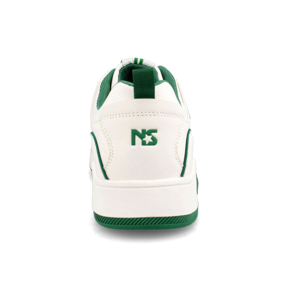 Zapatilla Hombre North Star Team Star Blanco-verde image number 2.0