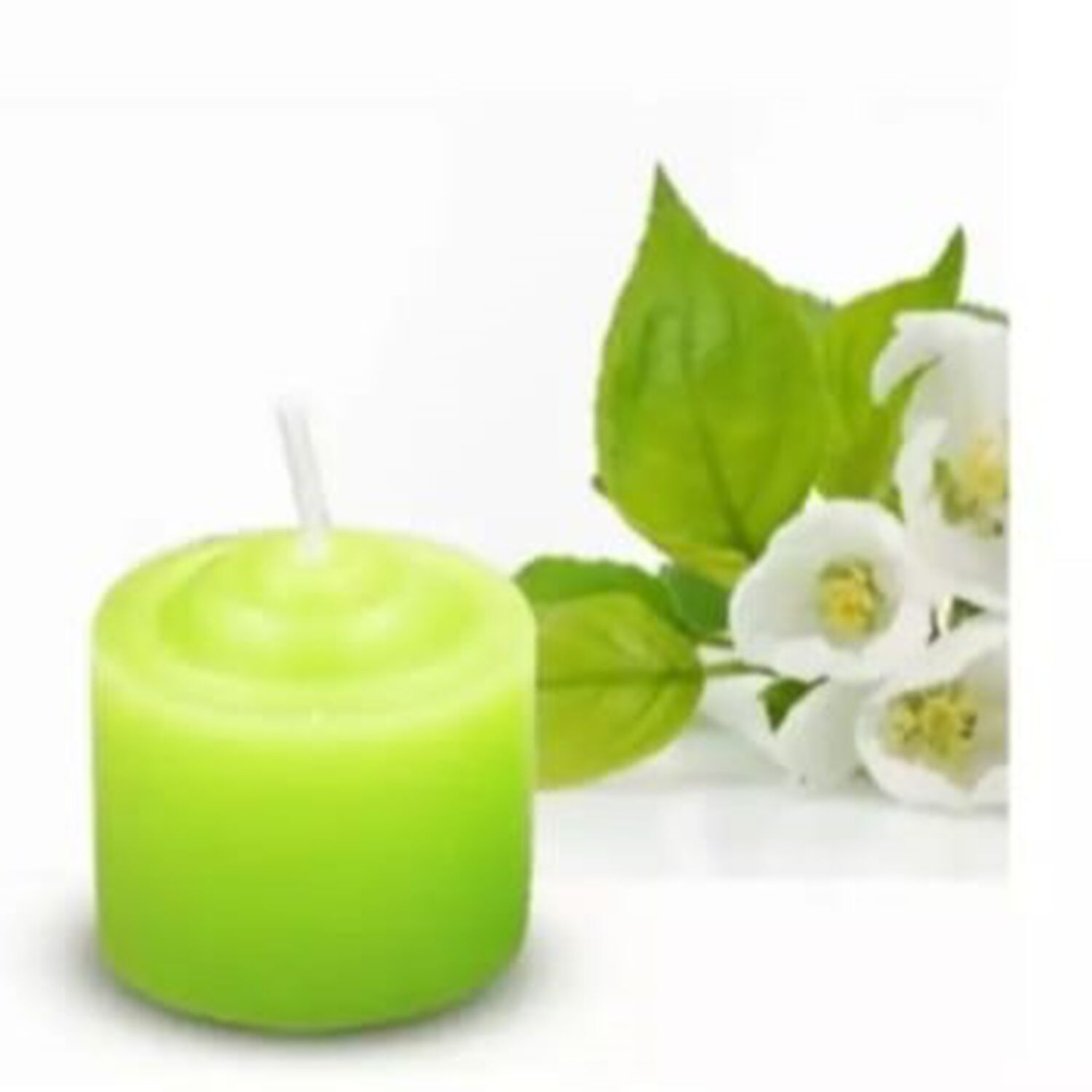 Set De 12 Velas Verdes image number 1.0
