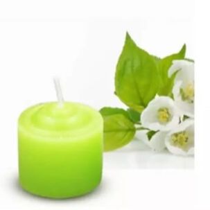Set De 12 Velas Verdes