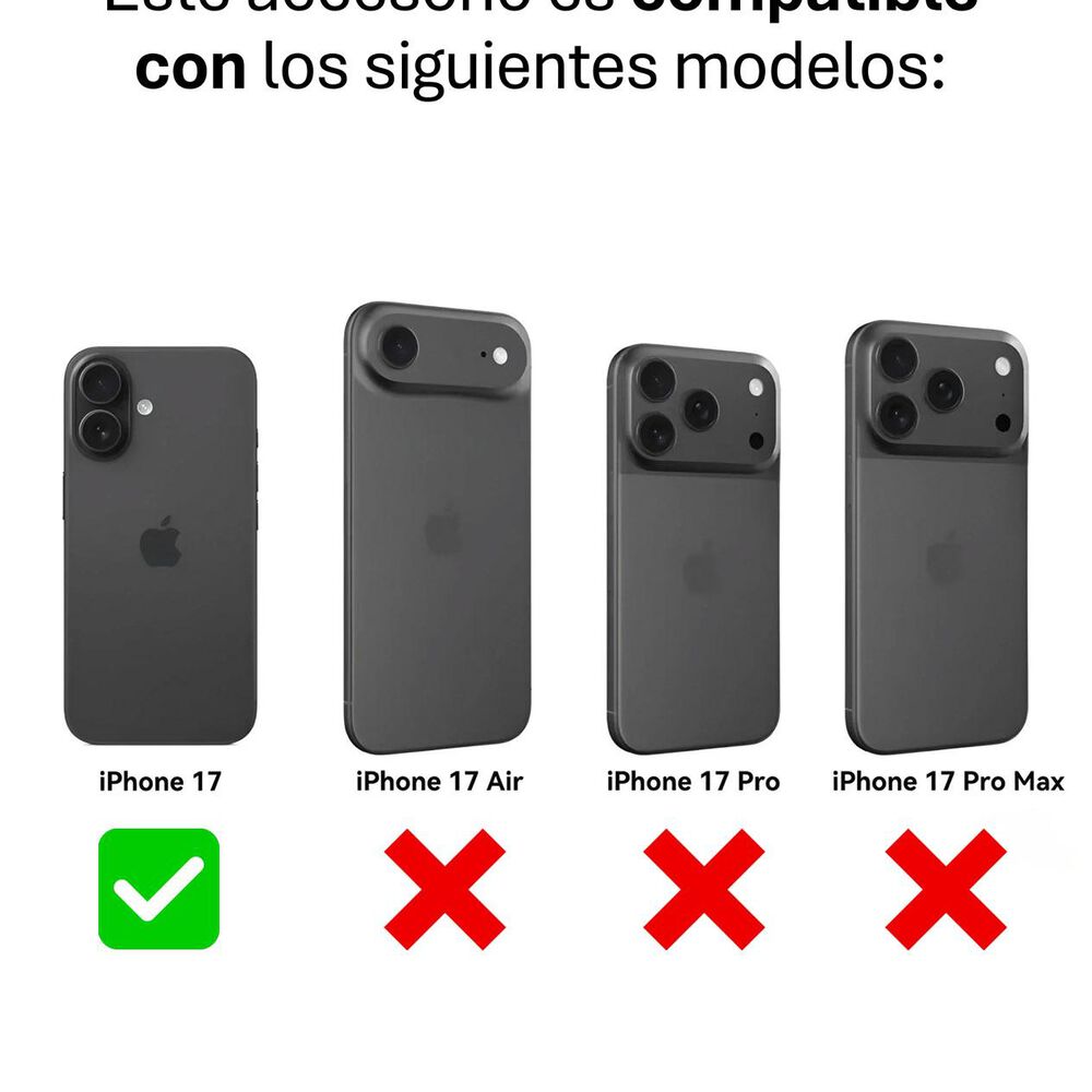 Para Iphone 17 - Carcasa Magsafe Resistente image number 7.0