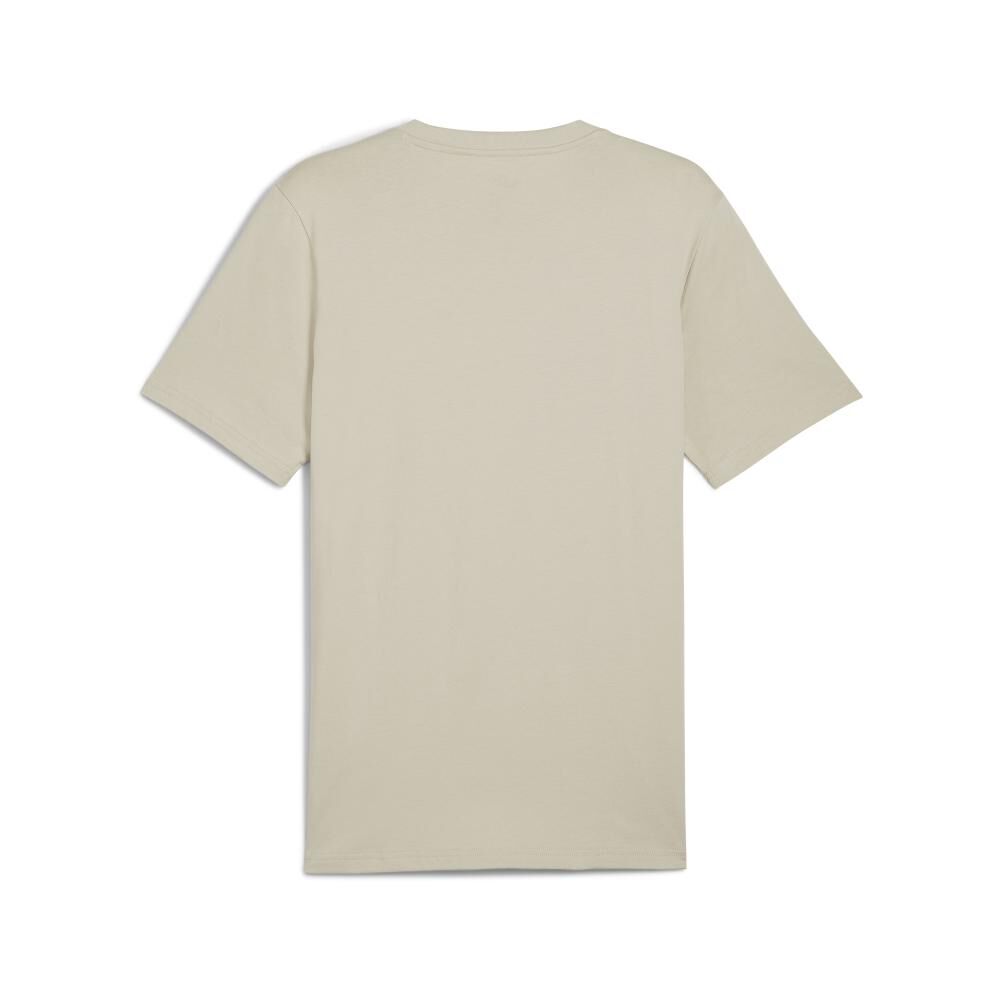 Polera Deportiva Ess+ Camo Graphic Tee image number 1.0