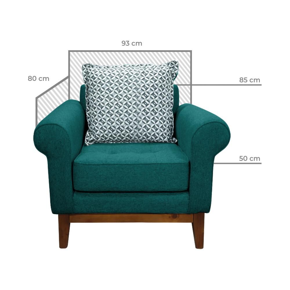 Sillon Living Factory Coihue / 1 Cuerpo image number 1.0