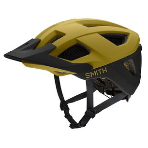 Casco Smith Session Mips Matte Mystic Green Negro M