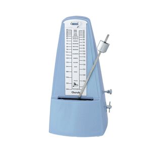 Metr&oacute;nomo Mec&aacute;nico Azul Wsm-305 Cherub