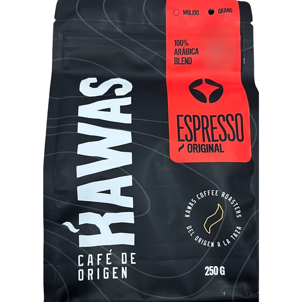 Cafe En Grano Kawas Espresso Arabica Original 250g image number 1.0