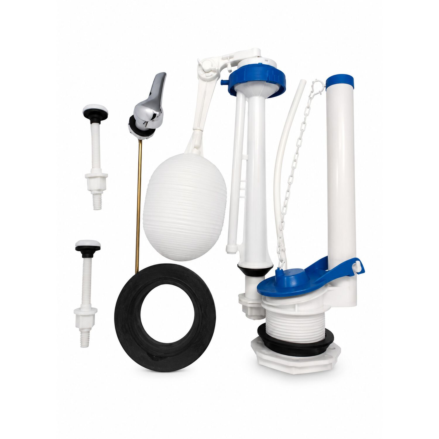 Kit Estanque Wc Fitting Universal Descarga Y Fijaciones Fose image number 1.0