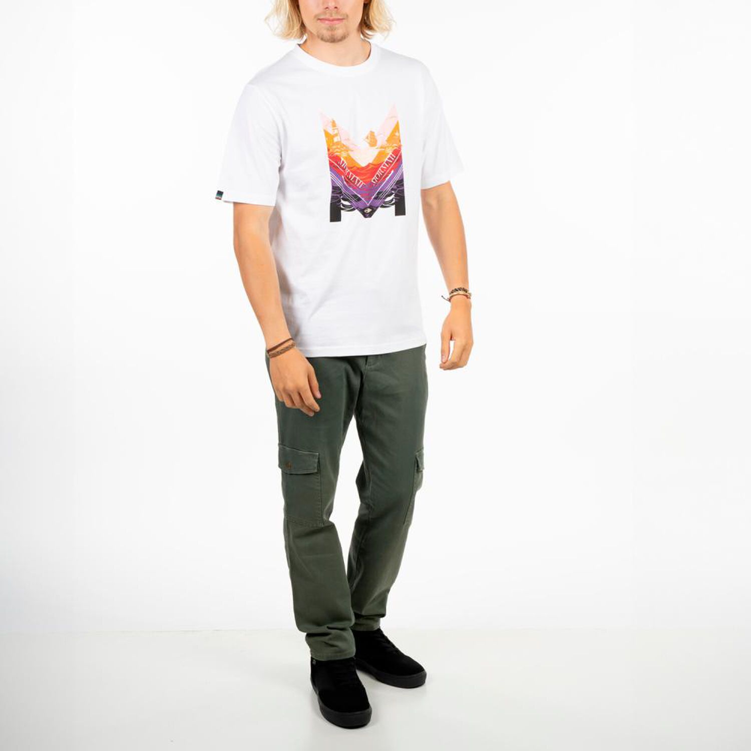 Polera Manga Corta Cuello Redondo Hombre Mormaii image number 0.0