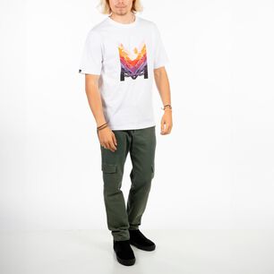 Polera Manga Corta Cuello Redondo Hombre Mormaii