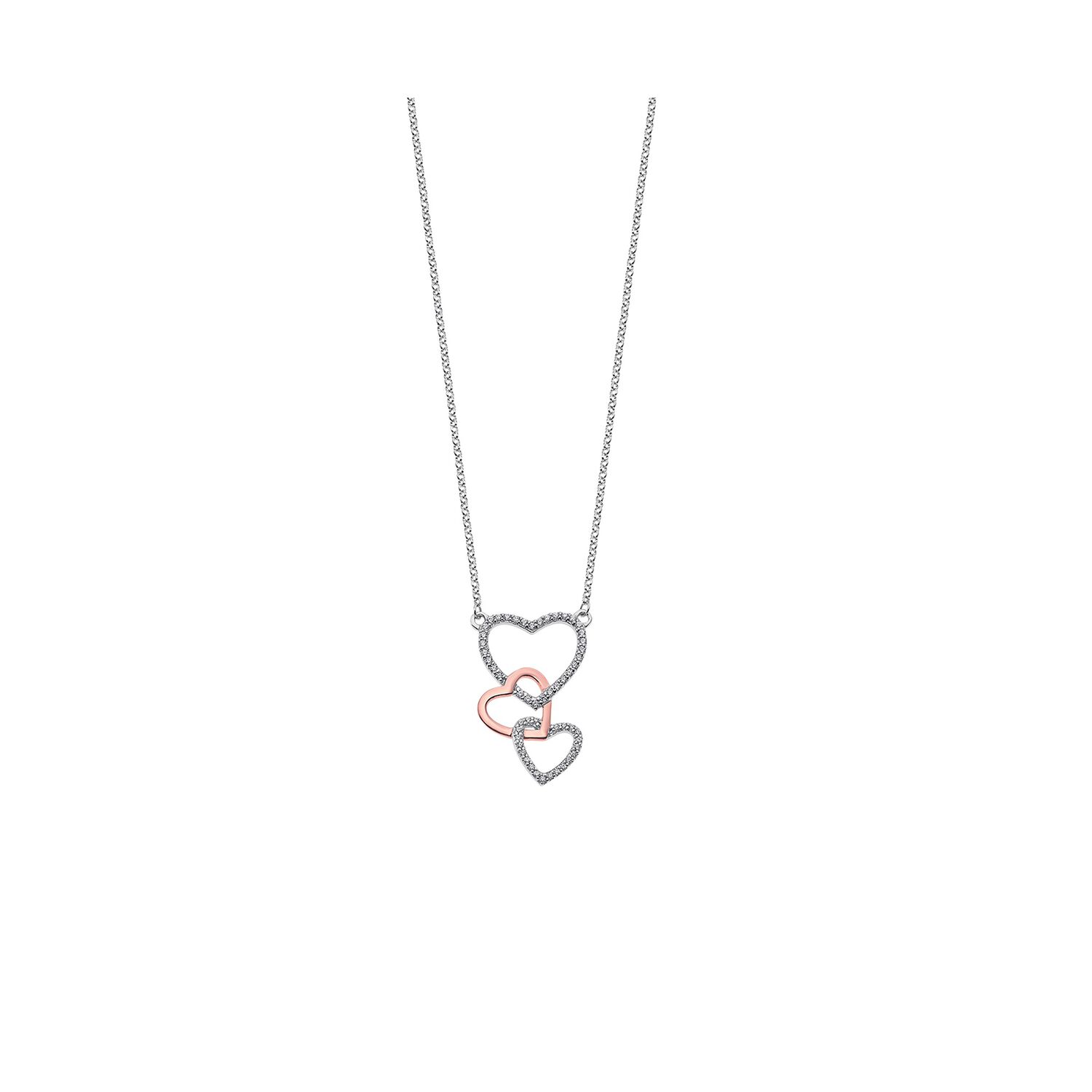 Collar Lp1817-1/2 Lotus Silver Mujer Moments image number 0.0